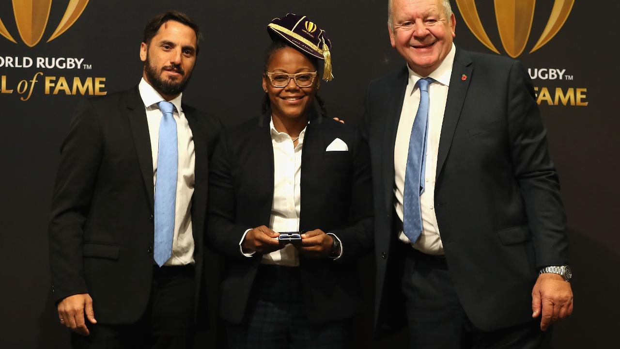Hall of Famer Phaidra Knight | A rugby trailblazer