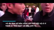 RM (BTS) khó chịu và dữ tợn ra mặt khi bị paparazzi quấy rầy sự riêng tư