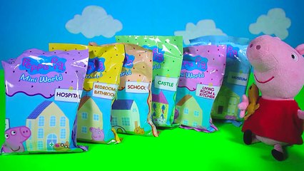 Peppa Pig Surprise Blind Bags - Mini World Toy | Kids Play Oclock