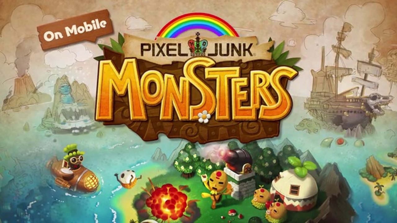 PixelJunk Monsters Duo - Bande-annonce Kickstarter