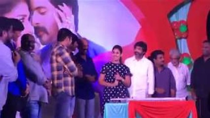 சிவகார்த்திகேயனுக்கு கேக் ஊட்டிய நயன்தாரா- வீடியோ