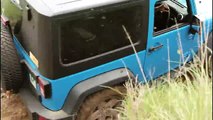 Jeep Wrangler / Cherokee offroading in Landcruiser Mountain Park