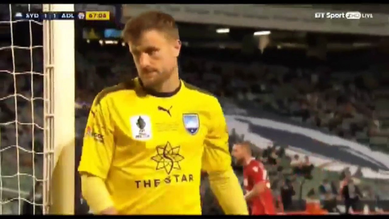 Sydney 1:1 Adelaide United ( 	FFA Cup. 21 November 2017)