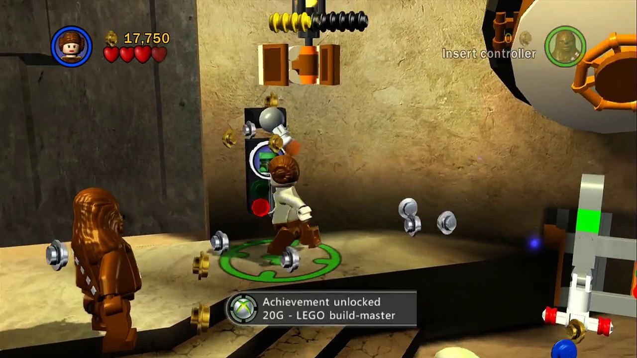 LEGO Star Wars: The Complete Saga Walkthrough Part 26 - Jabbas Palace (Episode VI)