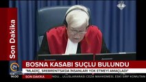 'Bosna Kasabı' Mladic suçlu bulundu