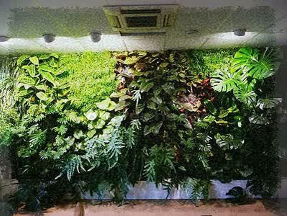 Artificial Jasmine Leaf Screen Panels
