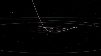 Científicos asombrados con el primer asteroide interestelar