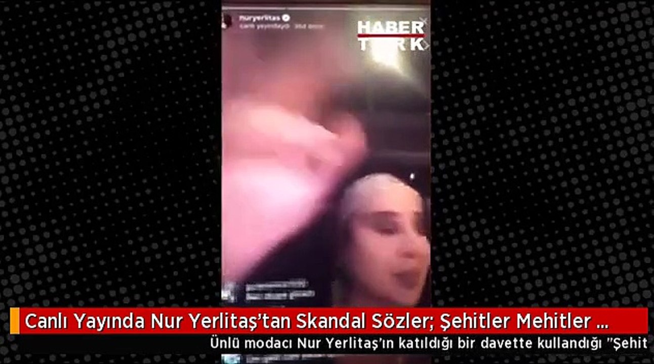 Canlı yayında skandal sözler: Şehitler mehitler aman yeter!