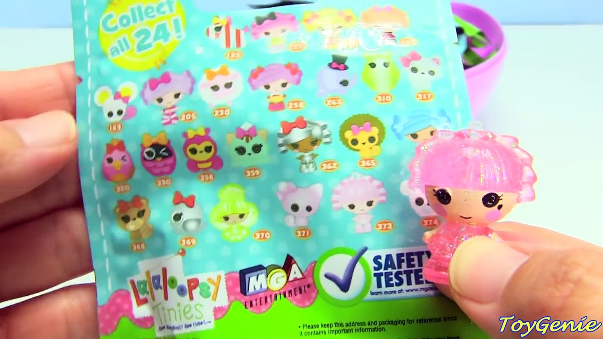 lalaloopsy blind bags