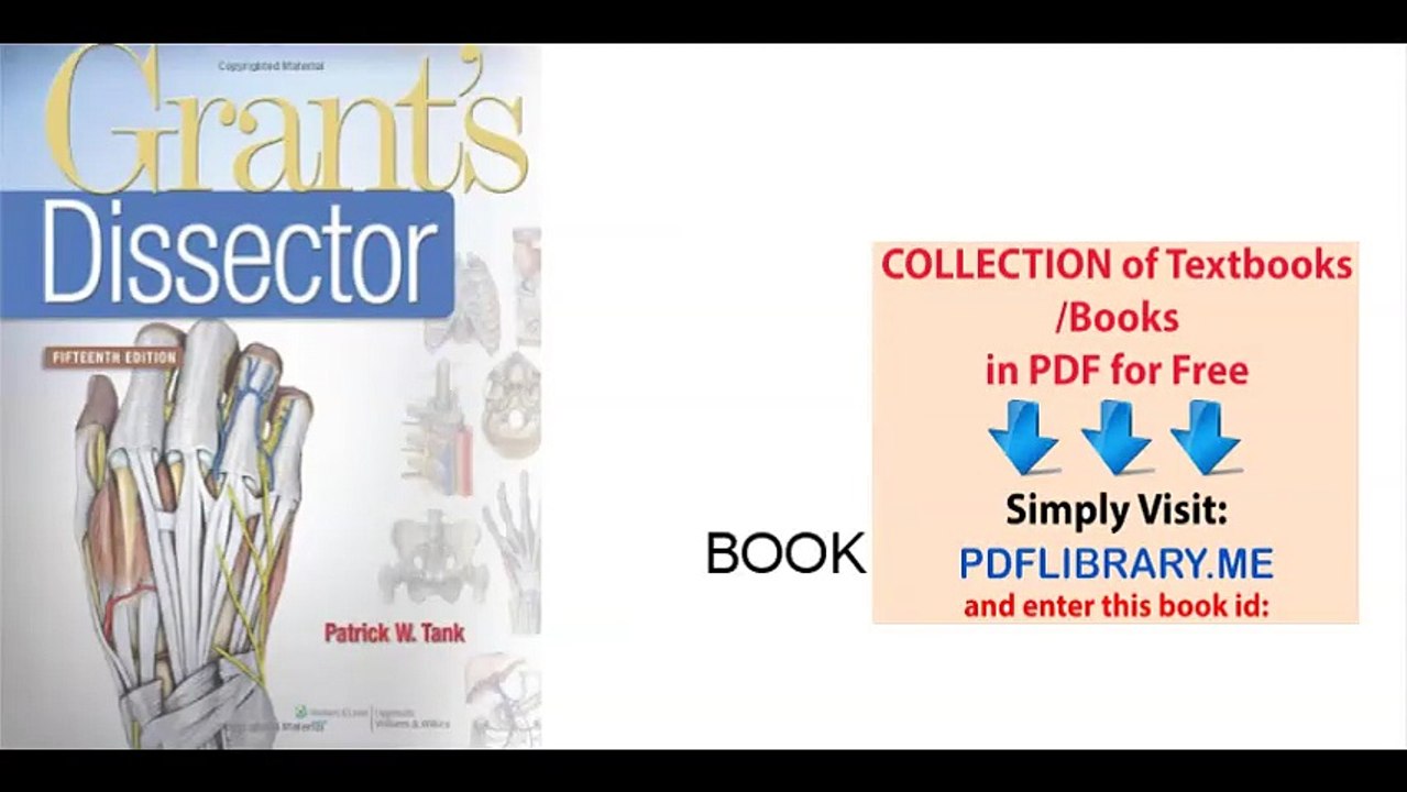 [PDF] Grants Dissector (Tank Grants Dissector) 15th edition [D0WNL04D]
