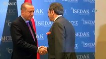 Erdoğan ile Hisarcıklıoğlu arasında “sigara” diyaloğu