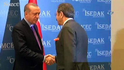 Erdoğan ile Hisarcıklıoğlu arasında “sigara” diyaloğu