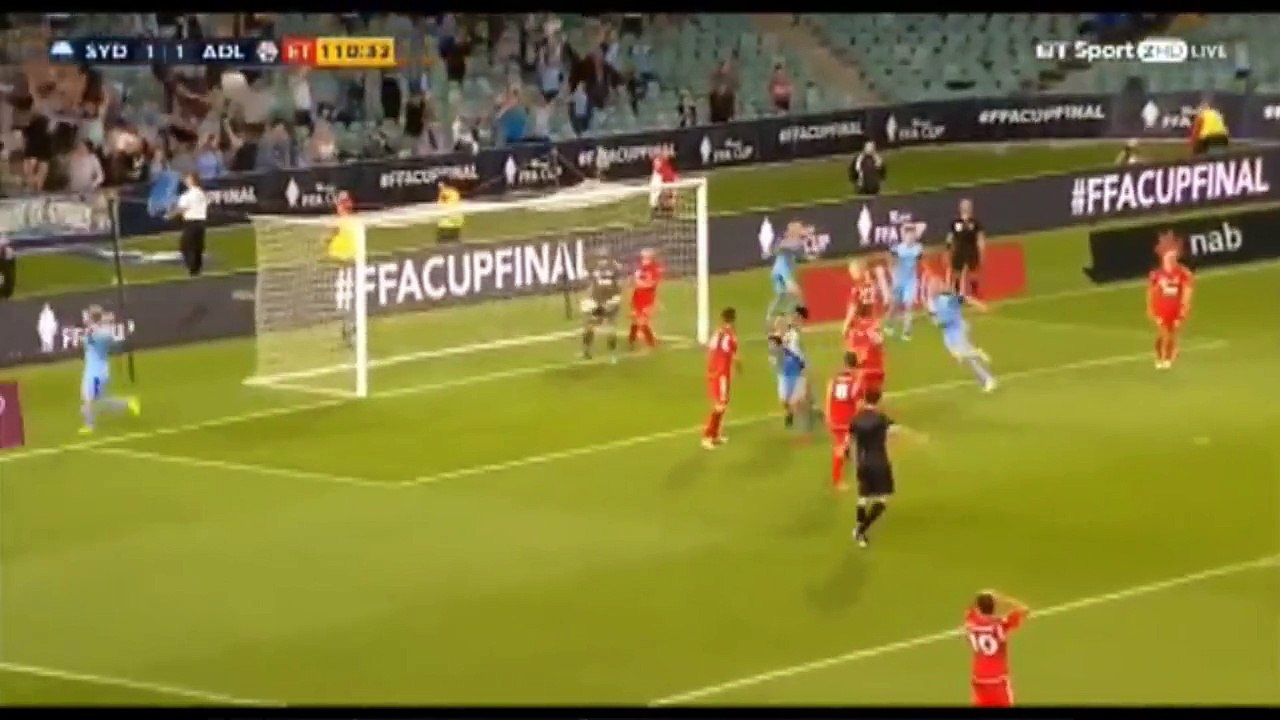 Sydney 2:1 Adelaide United ( 	FFA Cup. 21 November 2017)