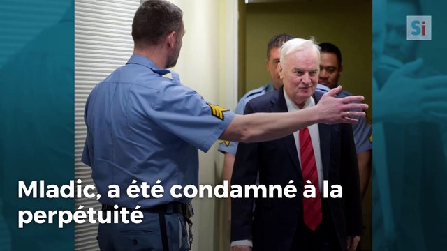 Procès Mladic: Ratko Mladic condamné à la perpétuité pour génocide, crimes de guerre et crimes contre l'humanité