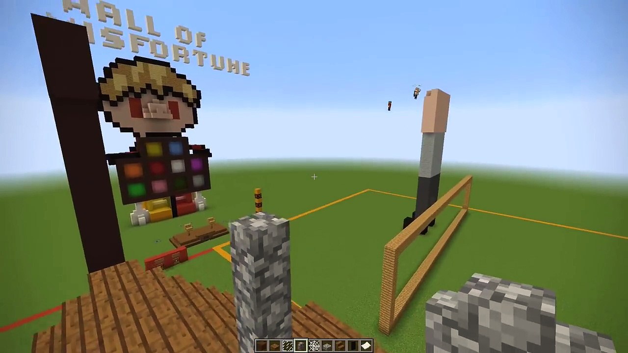 NPC GRIAN DOES MINECRAFT BUILD SWAP!