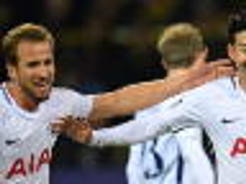 Kane and Spurs revel in beating Real Madrid to top spot