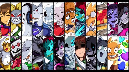 Undertale all boss themes (and others)