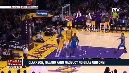 SPORTS BALITA | Clarkson, malabo pang magsuot ng Gilas uniform