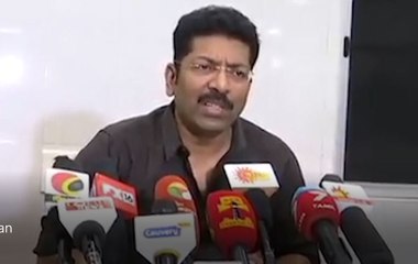 ஜெயலலிதாவின் கைரேகை பெறும் போது அவருக்கு சுய நினைவே இல்லை...டாக்டர் சரவணன்..வீடியோ