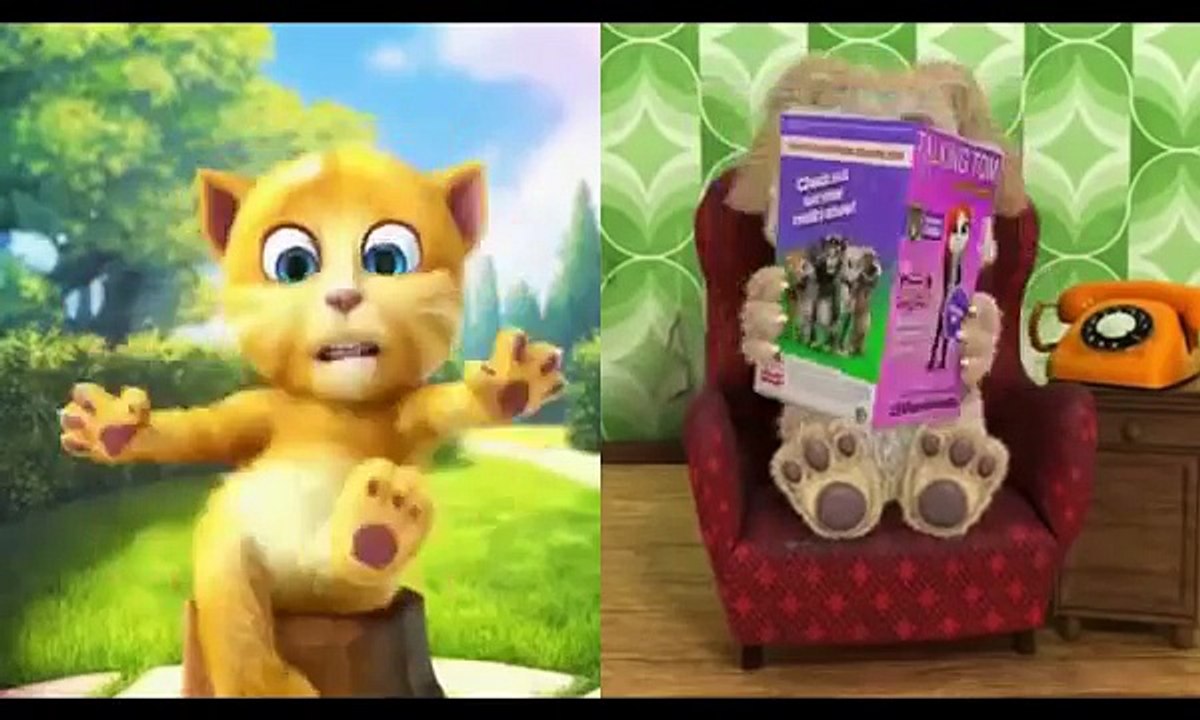 Johny Johny Yes Papa Nursery Rhyme and More Compilation 30 minutes.Talking Tom,Ben & Ginger.