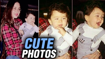 Taimur Ali Khan Kareena Kapoor CUTE DATE NIGHT