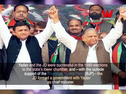 Happy Birthday || Political Leader || Mulayam Singh Yadav || Wikileaks4india
