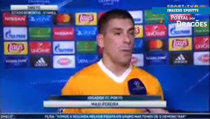 Maxi Pereira - Besiktas x FC porto