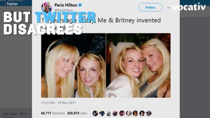 Who "Invented" The Selfie? Was It Paris Hilton?