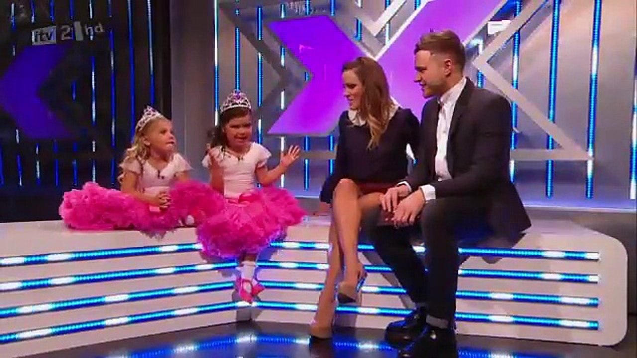 Sophia Grace and Rosie are in the building The X Factor Video _ Sophia Grace