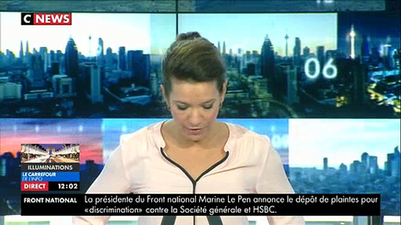 Marine Le Pen annonce qu'elle va porter plainte...