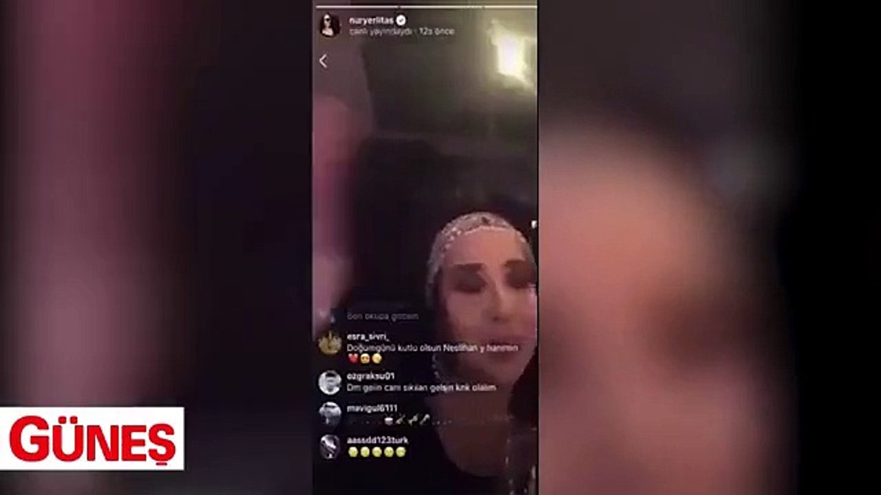 Nur Yerlitaş'tan canlı yayında şehitlerimize büyük saygısızlık