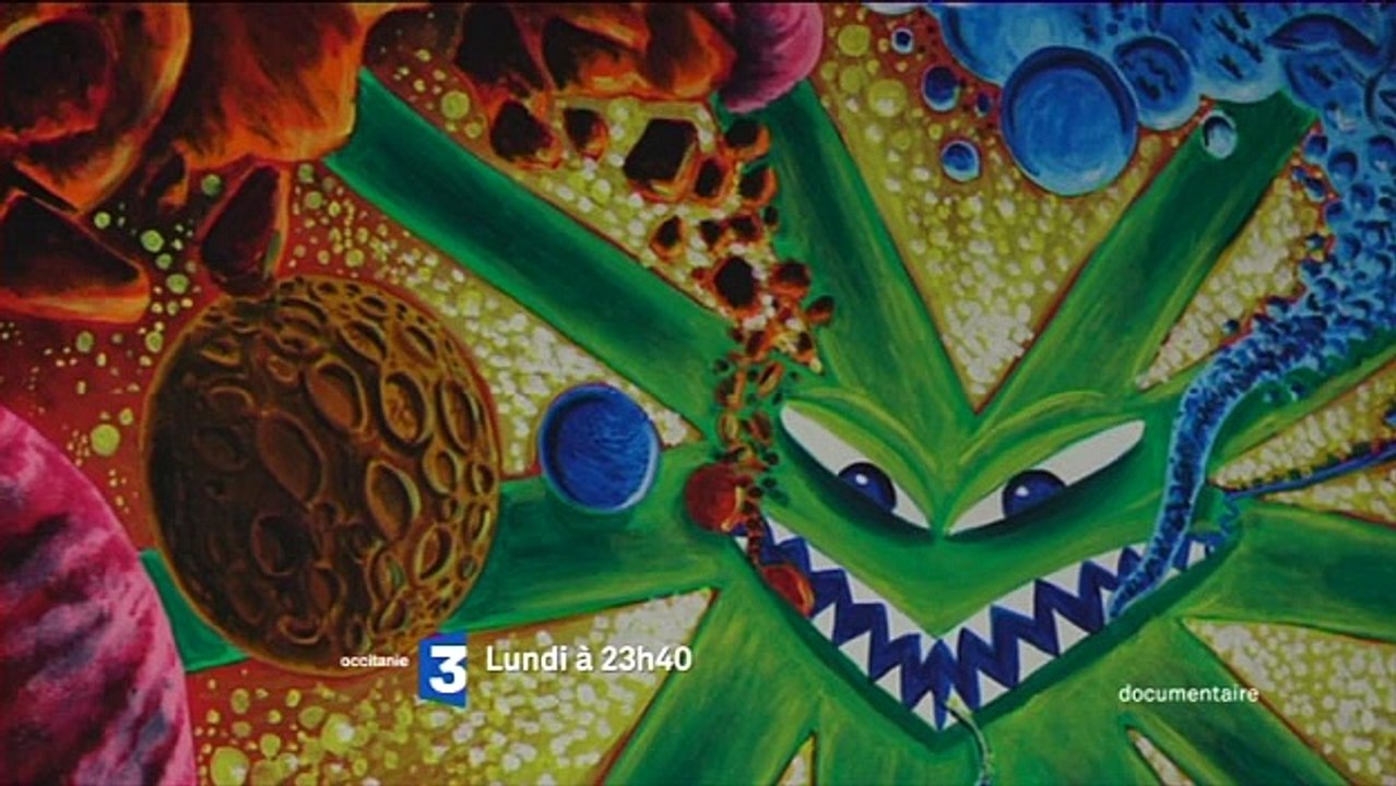 Documentaire - Teaser - Les mondes d'Hervé Di Rosa, figure incontournable de l'art contemporain