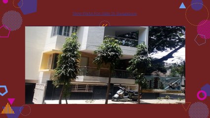 New Flats For Sale In Bangalore
