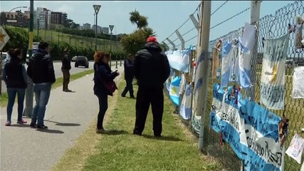 Ansiedad en Argentina una semana después de la desaparición del submarino.