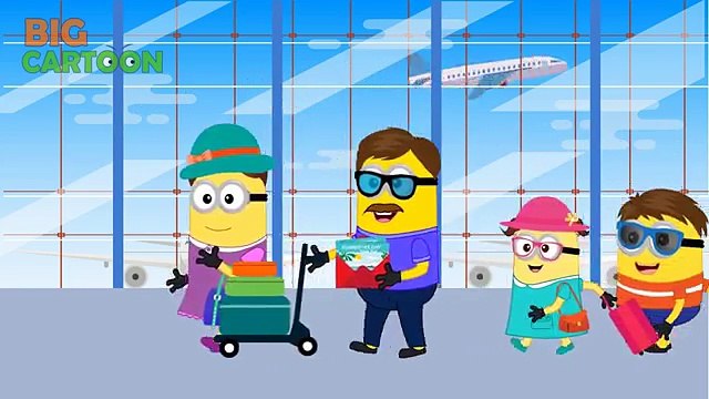 Minions Banana Baby Lost Mommy & Kidnapped by Robber New Episodes! Finger Family Song Nursery Rhyme