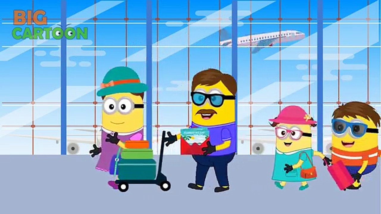 Minions Banana Baby Lost Mommy & Kidnapped by Robber New Episodes! Finger Family Song Nursery Rhyme