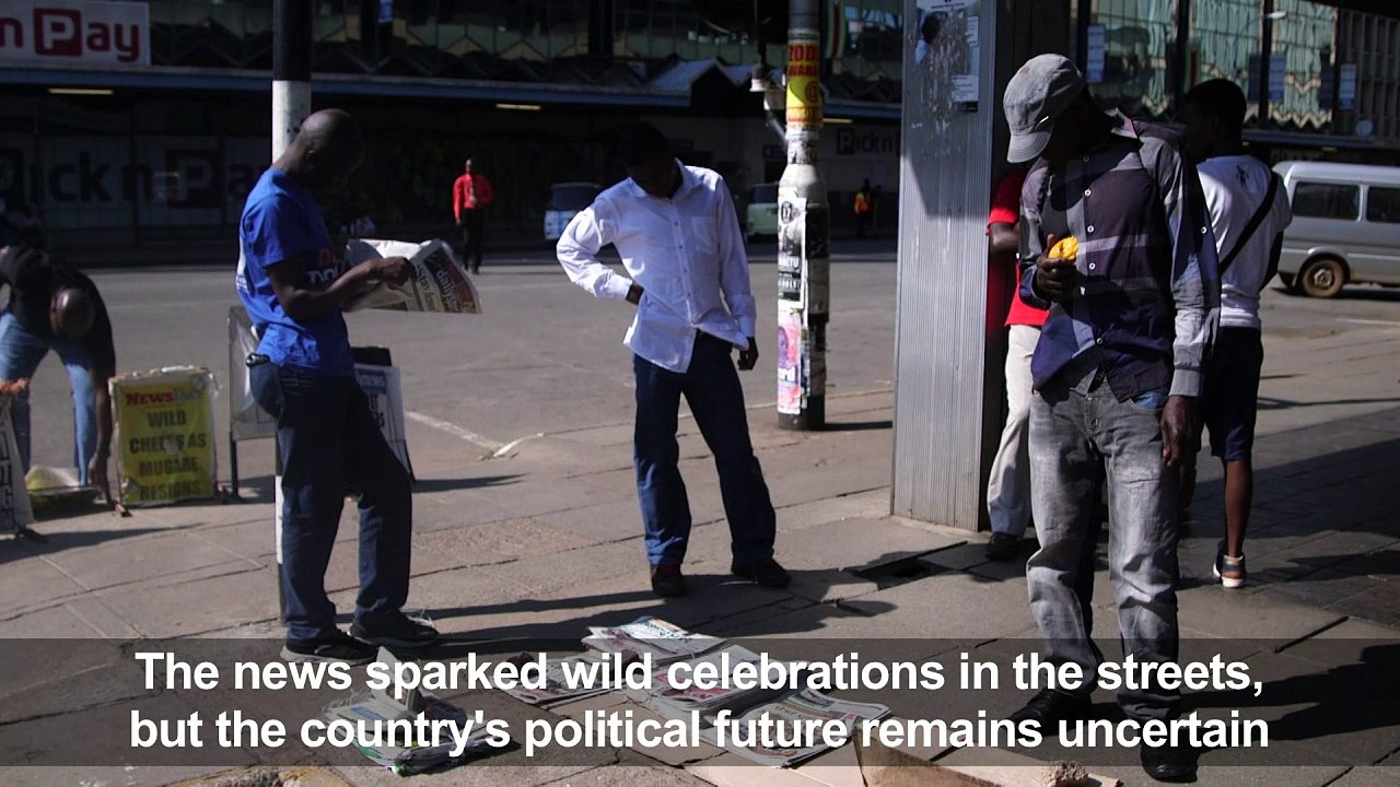 Harare a day after Mugabe's resignation