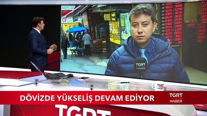 Dövizde Yükseliş Devam Ediyor