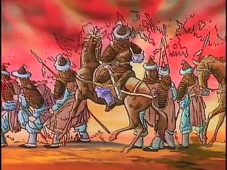 #초롱이의 옛날여행 역사만화 한국사위인전 1회 강감찬 & 2회 고선지