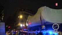 Paris traversée par des bateaux géants pour le Nautic