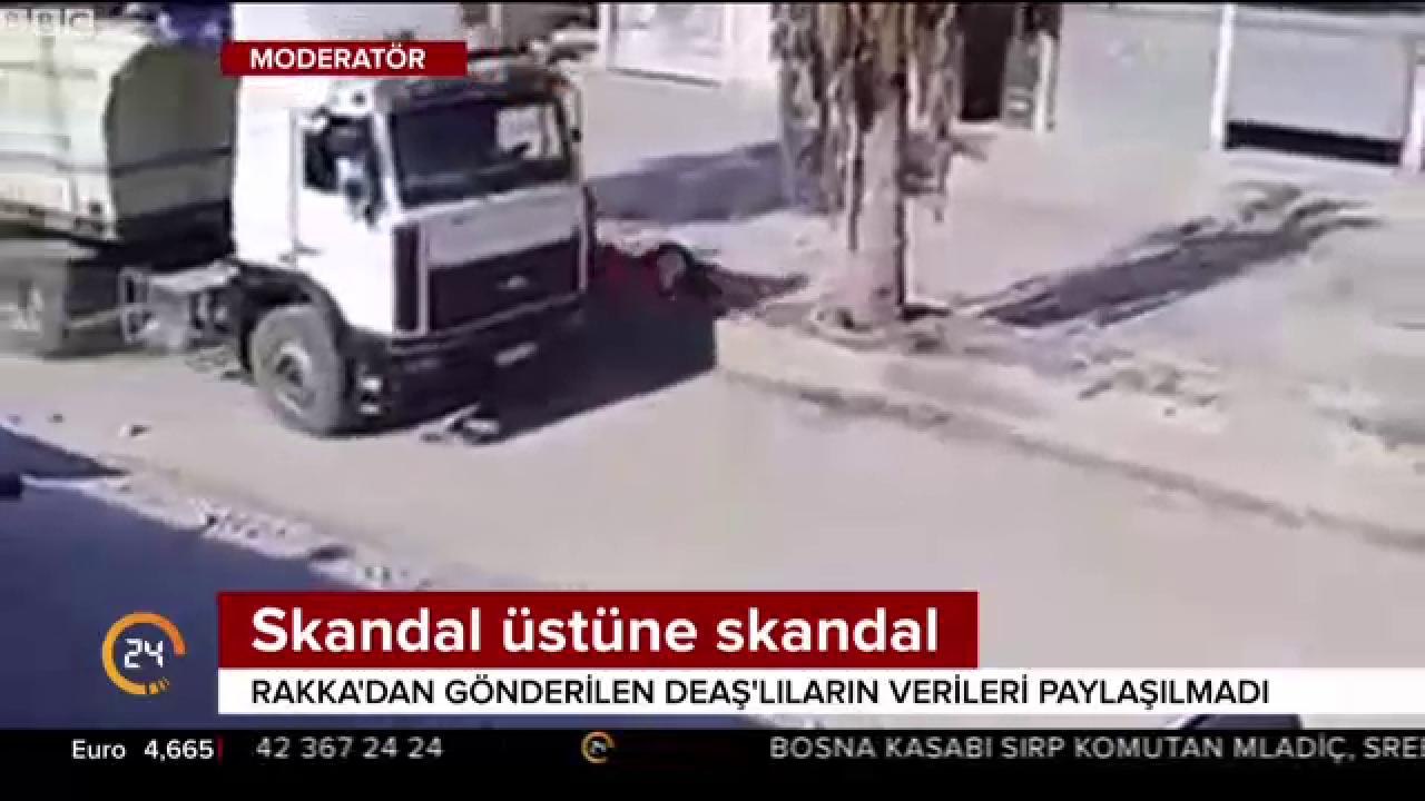 Skandal üstüne skandal