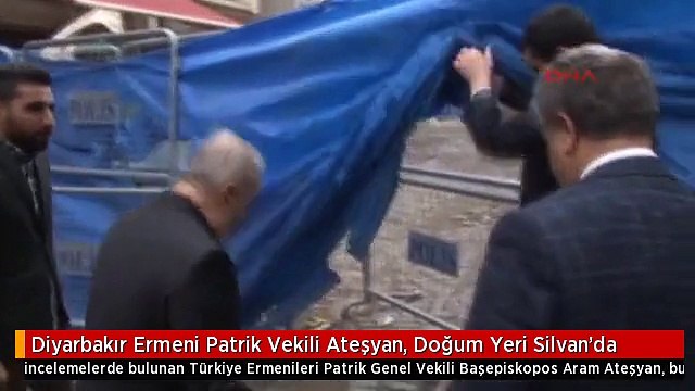 Diyarbakır Ermeni Patrik Vekili Ateşyan, Doğum Yeri Silvan'da