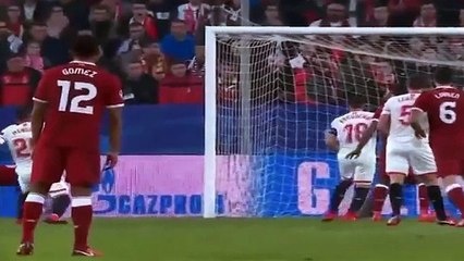 Sevilla vs Liverpool 3-3 - Highlights & Goals - 21 November 2017