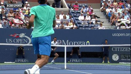 M.Cilic - R.Federer SF US Open 2014