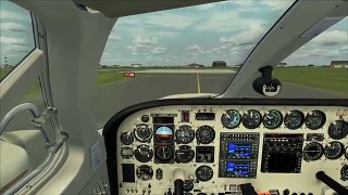 Microsoft Flight Simulator X : KALN - KSPI