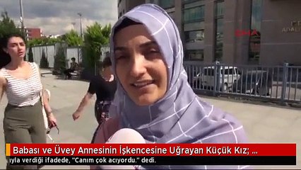 Babası ve Üvey Annesinin İşkencesine Uğrayan Küçük Kız: Canım Çok Acıyordu