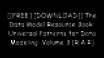 [KIFIk.F.R.E.E D.O.W.N.L.O.A.D R.E.A.D] The Data Model Resource Book: Universal Patterns for Data Modeling: Volume 3 by Len Silverston E.P.U.B