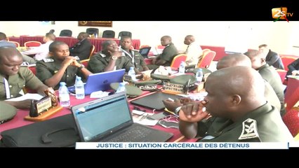 JUSTICE : SITUATION CARCÉRALE DES DÉTENUS