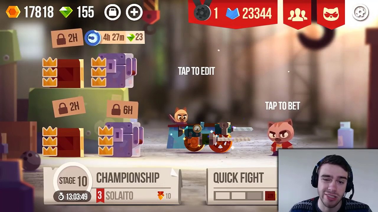 BEST GAME EVER! | CATS Game Crash Arena Turbo Stars: Beginners Guide & Tips (Gameplay)