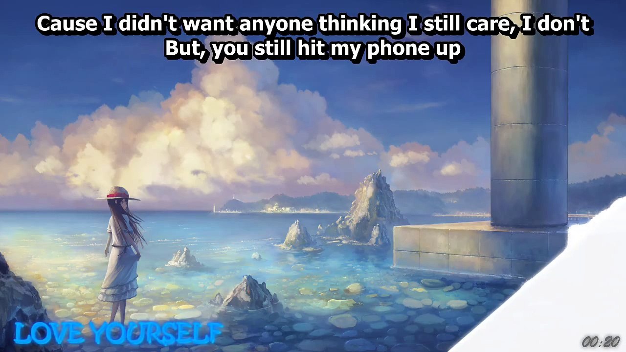 Nightcore - LOVE YOURSELF